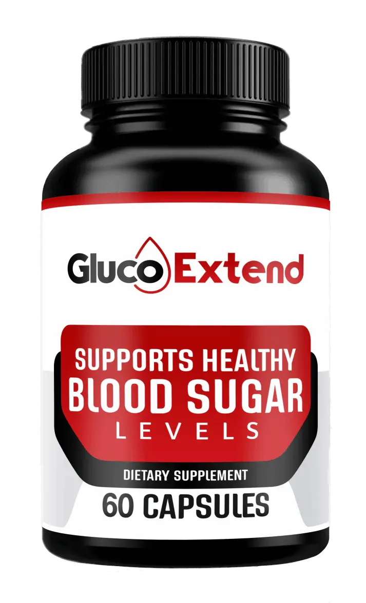 Gluco Extend home page